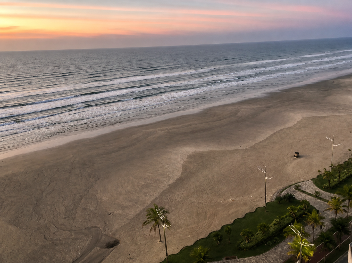 AP 133 em Praia Grande, São Paulo